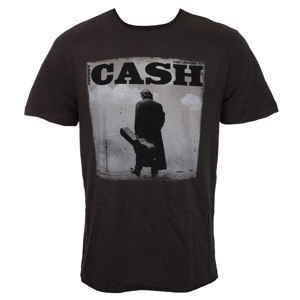 AMPLIFIED Johnny Cash WALKING LEGEND černá