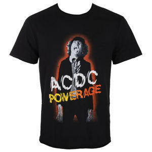 Tričko metal AMPLIFIED AC-DC POWERAGE černá