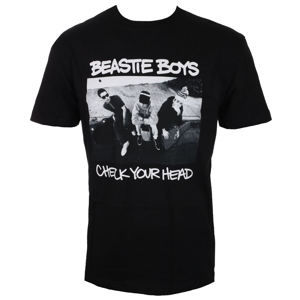 Tričko metal AMPLIFIED Beastie Boys CHECK YOUR HEAD černá S