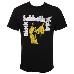tričko metal AMPLIFIED Black Sabbath BLACK černá XXL