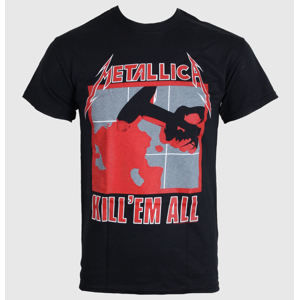 Tričko metal NNM Metallica Kill 'Em All černá vícebarevná XXL