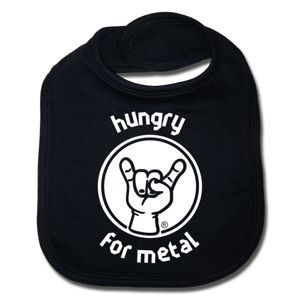 dětské doplňky Metal-Kids Hungry For Metal