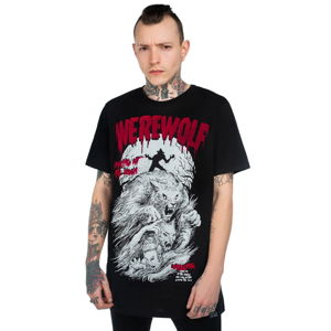 tričko KILLSTAR Werewolf černá XXL