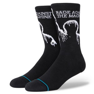 ponožky Rage against the machine - BATTLE OF LA BLACK - STANCE - A558D20BAT-BLK M