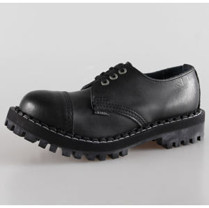 boty kožené STEEL černá 48