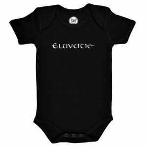 Dětské body Metal-Kids Eluveitie (Logo) černá