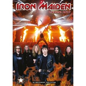 kalendář na rok 2019 - Iron Maiden - DRM-010