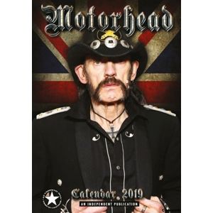 kalendář na rok 2019 - Motorhead - DRM-017