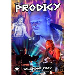 kalendář na rok 2020 - THE PRODIGY - 2020_DRM-028