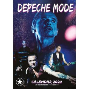 kalendář na rok 2020 - DEPECHE MODE - 2020_DRM-007