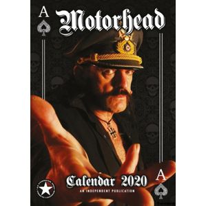 kalendář na rok 2020 - Motörhead - 2020_DRM-019