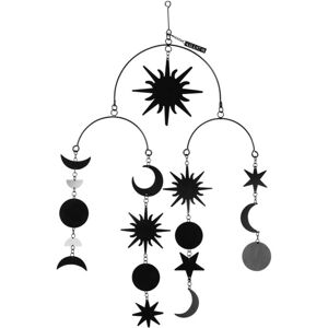 zvonkohra (dekorace) KILLSTAR - Cosmical Hanging Mobile - Black - KSRA006666