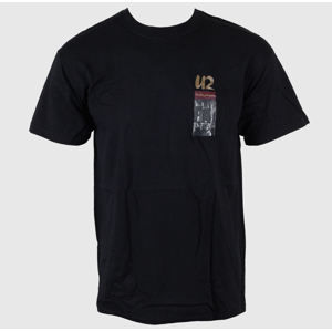 Tričko metal EMI U2 TSB černá vícebarevná
