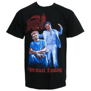 Tričko metal RAZAMATAZ Death Spiritual Healing černá vícebarevná L