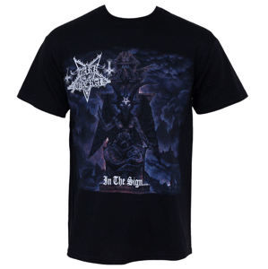 Tričko metal RAZAMATAZ Dark Funeral černá vícebarevná S