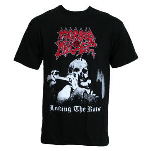 Tričko metal RAZAMATAZ Morbid Angel černá vícebarevná L