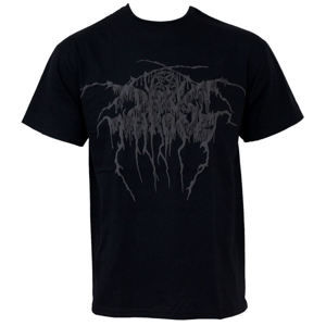Tričko metal RAZAMATAZ Darkthrone černá vícebarevná XL