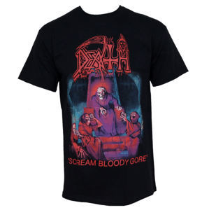 Tričko metal RAZAMATAZ Death Scream Bloody Gore černá vícebarevná XXL