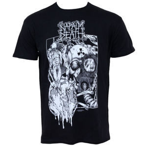 Tričko metal RAZAMATAZ Napalm Death černá vícebarevná XL
