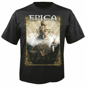 Tričko metal NUCLEAR BLAST Epica Omega černá XXL