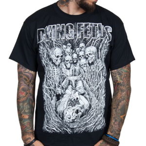 Tričko metal INDIEMERCH Dying Fetus Treachery černá XL