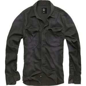 košile pánská BRANDIT - Hardee - Denim - 4018-black 5XL