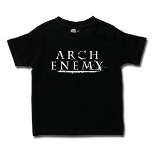 Tričko metal Metal-Kids Arch Enemy (Logo) černá 104