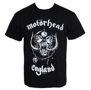Tričko metal ROCK OFF Motörhead England černá vícebarevná XXL