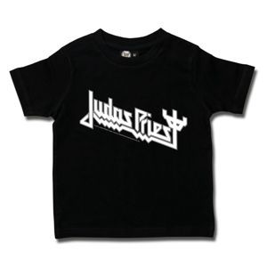 Tričko metal Metal-Kids Judas Priest (Logo) černá 152