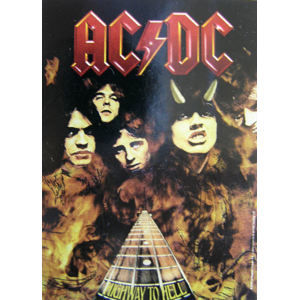 HEART ROCK AC-DC Highway To Hell