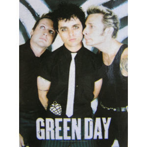 HEART ROCK Green Day Band Poster