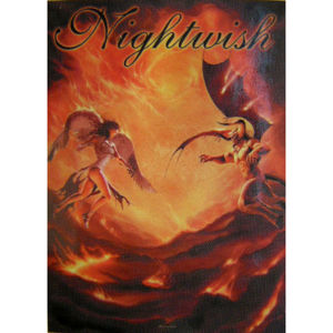 vlajka Nightwish - HFL 799