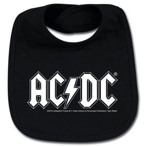 dětské doplňky Metal-Kids AC-DC Logo