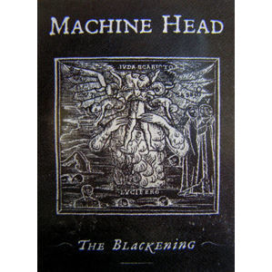 vlajka Machine Head - The Blackening - HFL0978