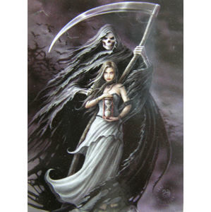 vlajka Anne Stokes - Summon The Reaper - HFL1029