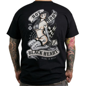 BLACK HEART LOLA černá XL