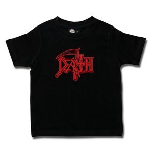tričko metal Metal-Kids Death (Logo) černá 116