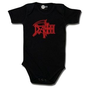 body dětské Death - Logo - Metal-Kids - 439-30-8-3