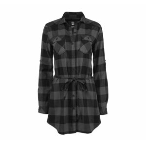košile dámská BRANDIT - Lucy - 44006-black/grey Gingham - 44006-black/grey Gingham XL