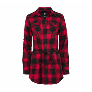 košile dámská BRANDIT - Lucy - 44006-red/black checkered XL