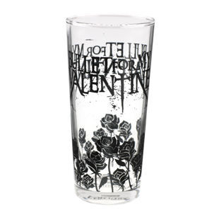 sklenice (SADA 3X KUSŮ) Bullet for My Valentine "Rose - GLBU 1" - case 3 glasses