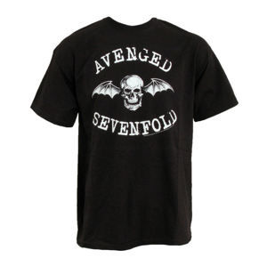 BRAVADO Avenged Sevenfold DEATH BAT TS černá vícebarevná