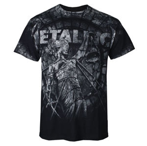 Tričko metal NNM Metallica Justice Stoned černá vícebarevná XL