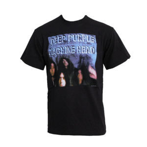 PLASTIC HEAD Deep Purple Machine Head černá