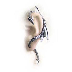 náušnice The Dragon's Lure (levé ucho) ALCHEMY GOTHIC - E274L L