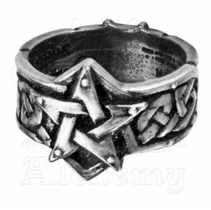 prsten Celtic Theurgy-Ring ALCHEMY GOTHIC - R50 Q