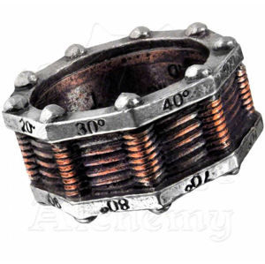 prsten Hi-Voltage Toric Generator Ring ALCHEMY GOTHIC - R149 Q