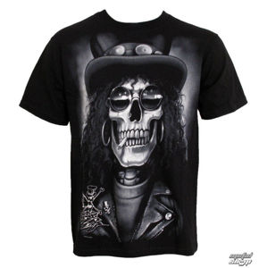 tričko pánské Slash "Skull" (Guns N' Roses) LIQUID BLUE - LB31809 XL