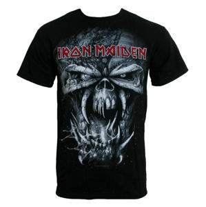 Tričko metal ROCK OFF Iron Maiden Final černá XL