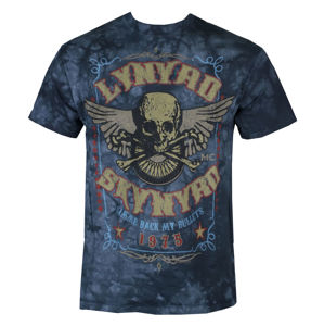 tričko pánské Lynyrd Skynyrd "Gimme Back My Bullets" LIQUID BLUE - LB11911 L